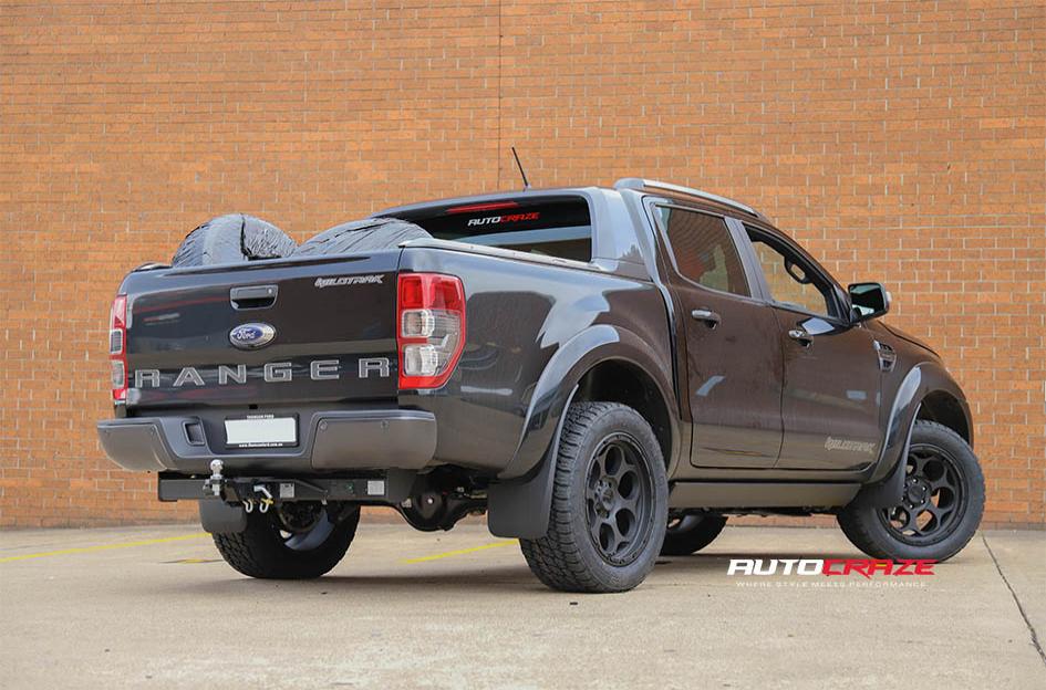 FORD RANGER DIRTY HARRY TEXTURED BLACK